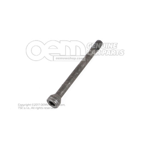 Dugófejű csavar hatlapfejű csatlakozófejjel 09A409360