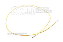 1 db egyenkénti vezetékkészlet 2 érintkezővel, 5 db-os zsákban. 5&#39; lapos érintkezés rögzítőfüllel 000979034E