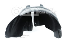Wheel housing liner, plastic satin black (1)