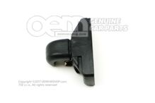 Rögzítő titánfekete napellenzőhöz 3B0857561B 82V (2)