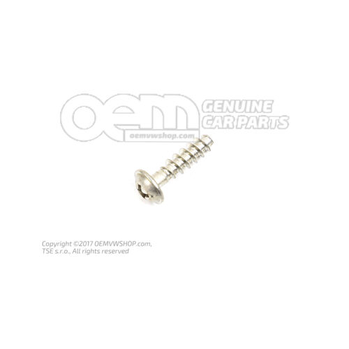 Ovális fejű panel csavar 5X18 N  10327501