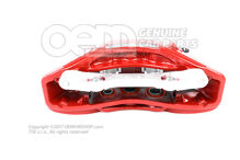 4N0615107AG Audi A6, A7, A8, Q7 and Q8 Calliper without brake pads size 400x38mm front left (3)