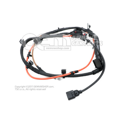 Elektromechanikus szervokormány vezetékkészlet 5Q2971111AC