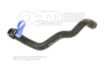 Audi A2 8Z hűtőfolyadék tömlő 8Z0819373P (1)