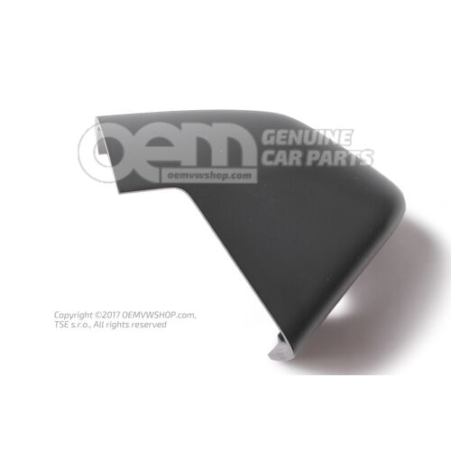 Takarósapka, titánfekete 5NA858634  82V