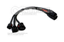 Adapter, mérték. techn./DSO, 2 tűs VAS 5256 ASE40900600000