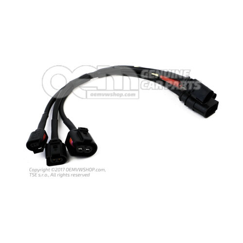 Adapter, mérték. techn./DSO, 2 tűs VAS 5256 ASE40900600000