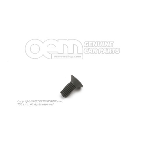 M6X13 süllyesztett csavar N  0331783