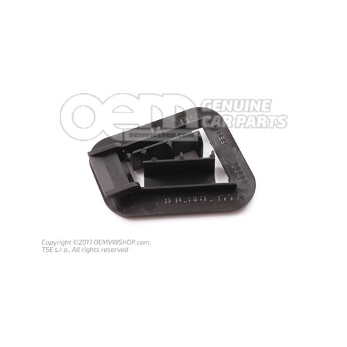 Szatén fekete keret 4L0881477A 01C