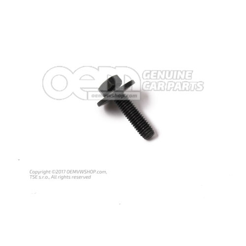 Hatlapfejű csavar (kombi) N  10828001