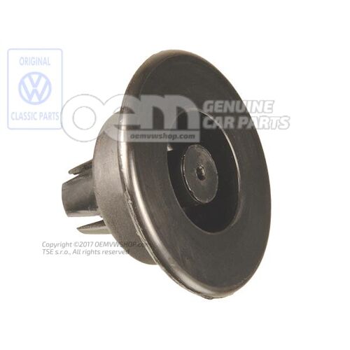 Golf MK2 Corrado Passat tartó lökhárító 191807193  01C