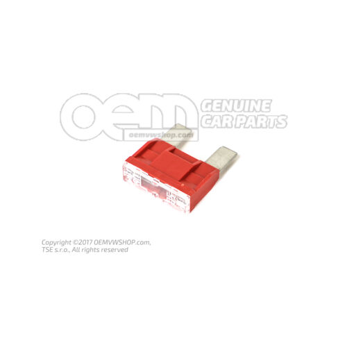 Lapos biztosíték 29/2x8 N  10251904
