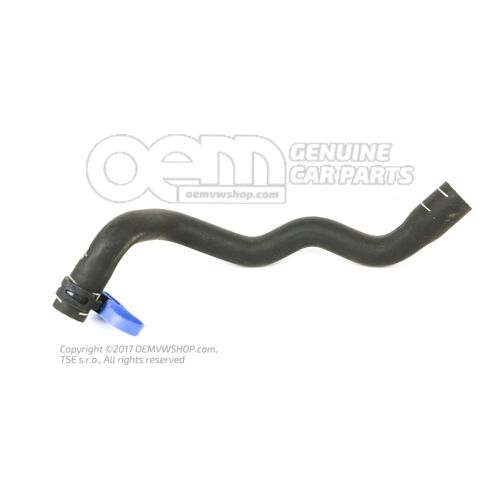 Audi A2 8Z hűtőfolyadék tömlő 8Z0819373P