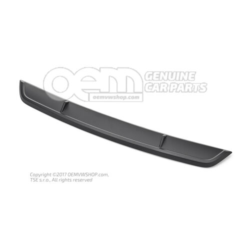 Hátsó diffúzor fekete Skoda Citigo 1S 1ST071729A 2Z0