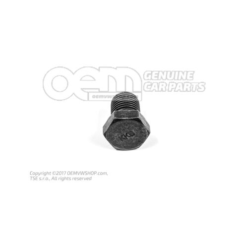 Olajleeresztő csavar M14X1,5X18 N  90660601