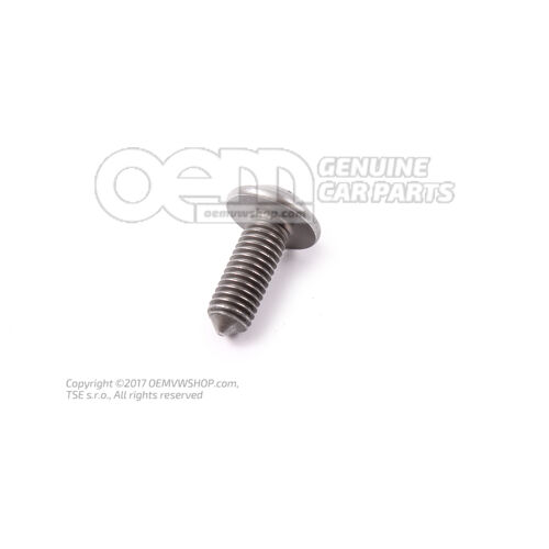 Hatlapfejű ovális fejű csavar (kombi) M8X22 N  90940004