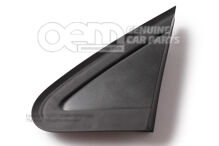 Szatén fekete szegély 6Q0853273A 9B9