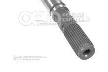 Bemenő tengely 02T311103AK (3)