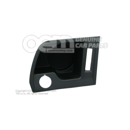 Hamutartó betét Titan fekete 7L1857311  82V