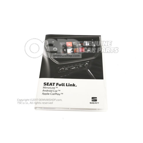 A mirrorLink aktiválási dokumentuma 5F0054830