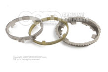 1 készlet szinkrongyűrűk 0B7311239G (1)