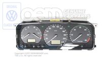 Kombi műszer szatén fekete 7D0919862QV01C