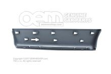 Borító ajtó soulhoz (fekete) Audi Q7 4L 4L0853970D V7W (1)