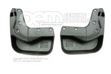 1 készlet: sárvédők (bal és jobb) 8V5075106 (2)