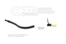 Cső az olajszintmérő pálca számára 07K115610C