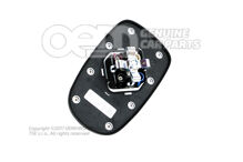 Légi alap fekete-fényes 6C0035501Q 5FQ (1)