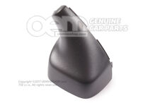 Borító sapka szatén fekete 1K0858547  9B9