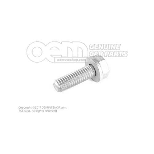 Hatlapfejű csavar (kombi) N  0902619