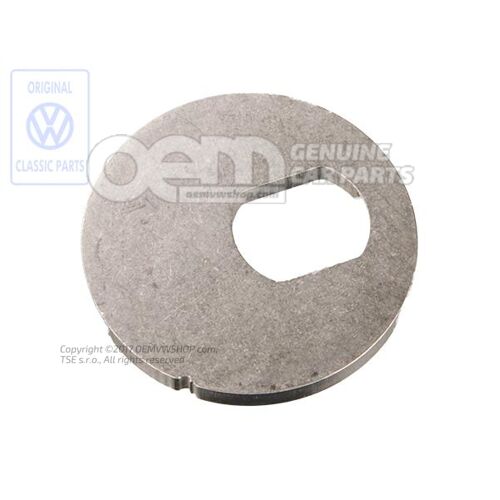Excentrikus alátét VW T3 251407133A