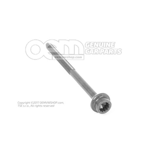 Dugófejű csavar belső többpontos fejjel M9X1,5X141 WHT005466