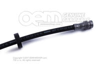 Fékcső 6U0611701A (2)