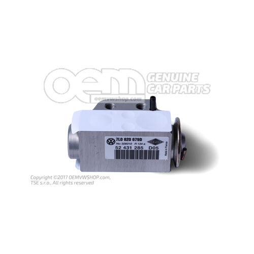 Expanziós szelep 7L0820679D