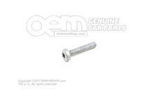 Ovális hatlapfejű csavar N  10156206