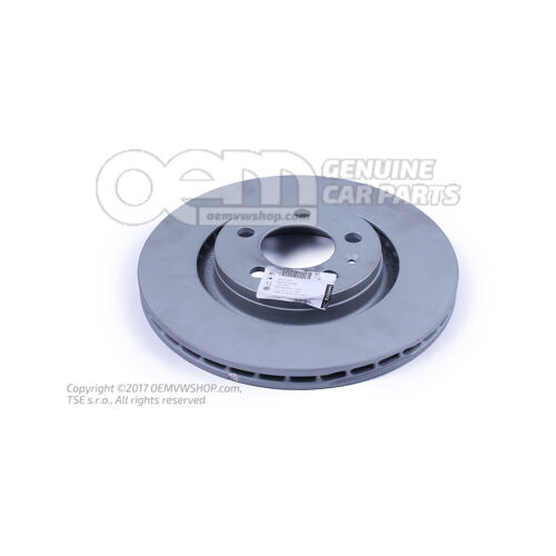 Féktárcsa (szellőztetett) 'ECO' JZW615301