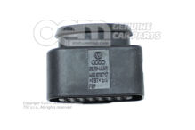 Lapos érintkezőház érintkezőreteszelő mechanizmussal csatlakozóelem kábelköteg injektorokhoz 4H0973717