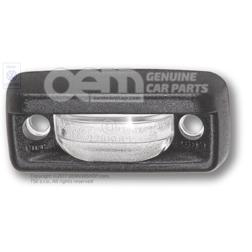 Ablak Volkswagen Caddy 15 rendszámlámpához 147943119