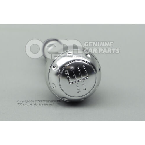 Sebességváltó gomb alumínium 8N0711141Q 23J