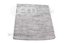 Szűrőbetét szag és káros anyag szűréssel 5Q0819653