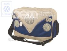 Válltáska Bully-motiv kék színnel ZCP902661