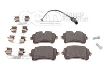 1 készlet fékbetét tárcsafékhez 4G0698451J 1 készlet fékbetét tárcsafékhez 4G0698451J