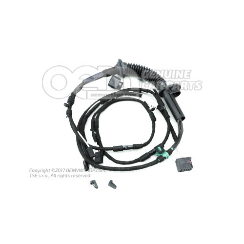 Kábelkészlet Volkswagen Passat 3C 4 motion csomagtérajtóhoz 3AF971147D