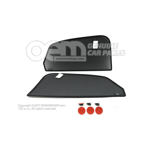Napellenző - tetőpanel oldalablak 8V5064160A