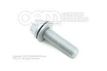 Hatlapfejű csavar (kombi) N  91201001 (2)