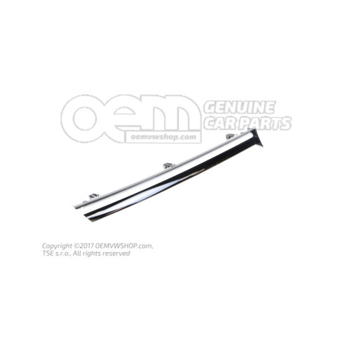 Trim Tiszta fehér/fekete 10A853584  AWA