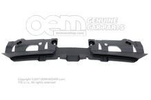 Lökhárító burkolat szatén fekete 4KE807082  9B9 (1)