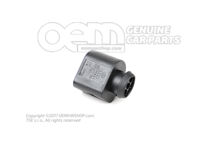 Lapos érintkezőház érintkezőzárral nyomáskülönbség érzékelő nyomásérzékelő klíma 3D0973703 (2)